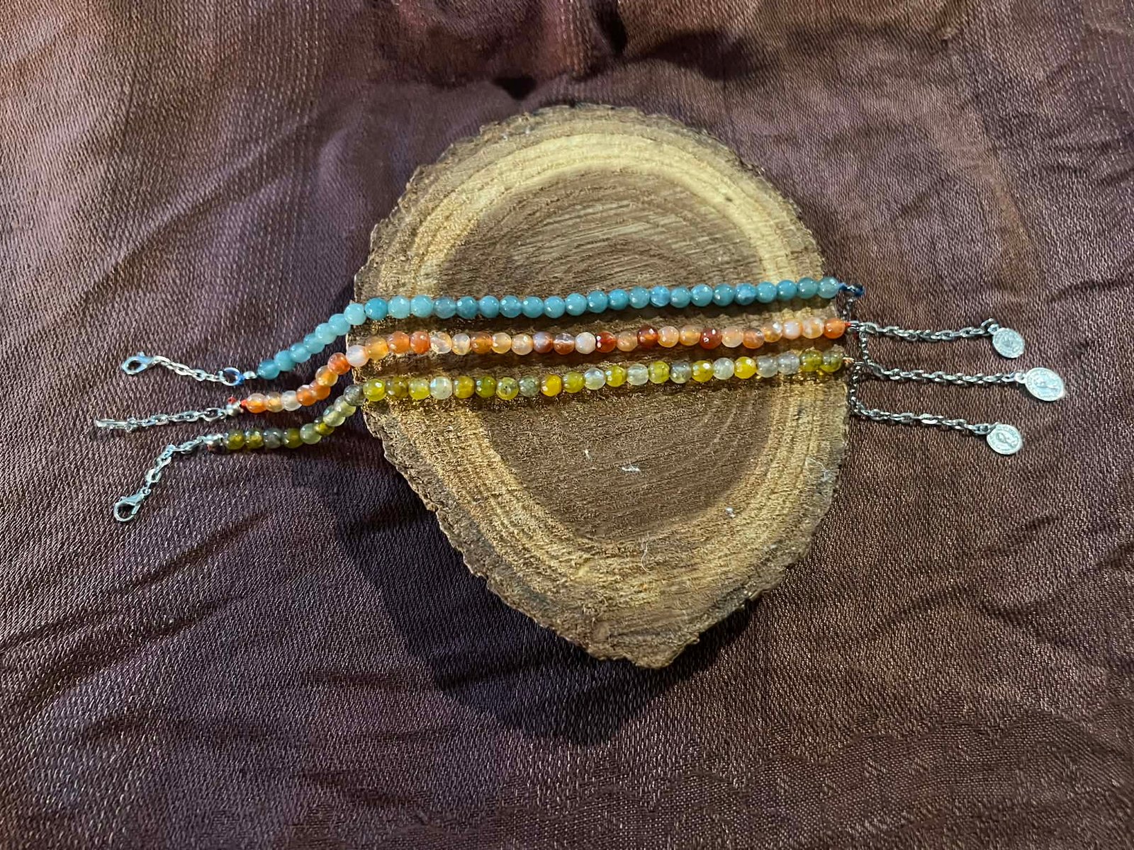 Colored beads bracelets - Image 3