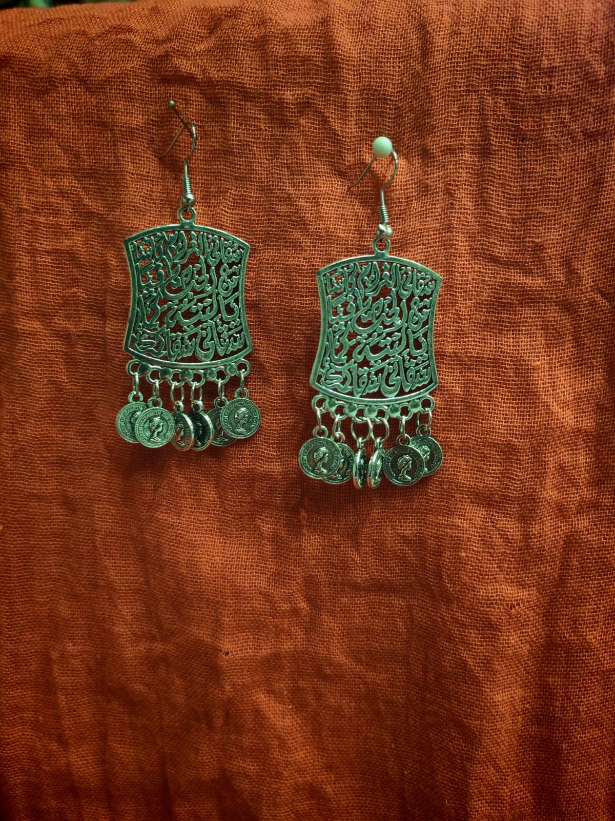 Arabian style earrings - Image 3