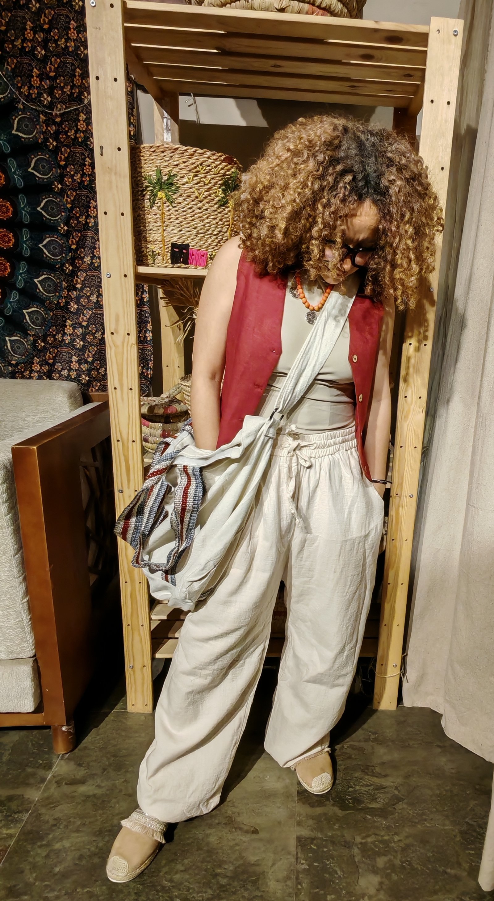 boho wide leg pants - Image 12