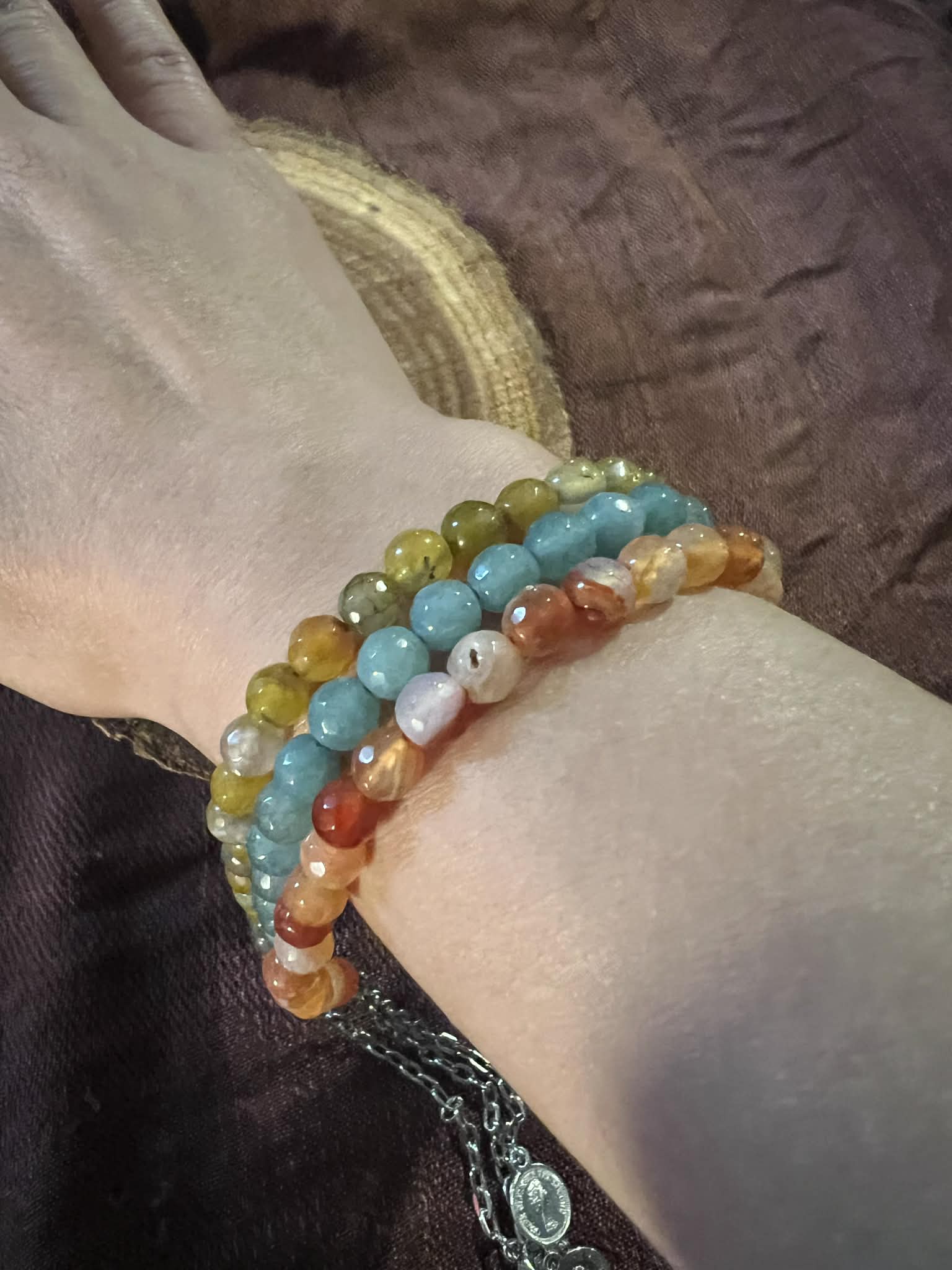 Colored beads bracelets - Image 5
