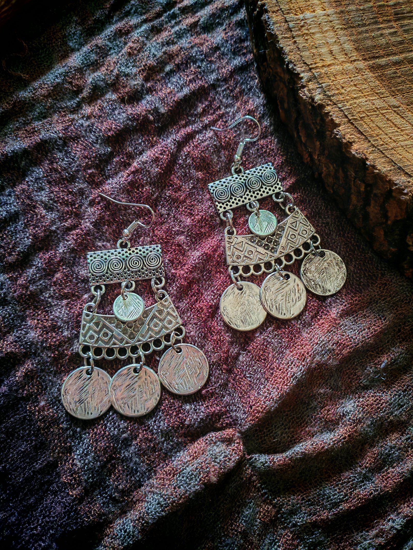 Ethnic earrings - Image 4
