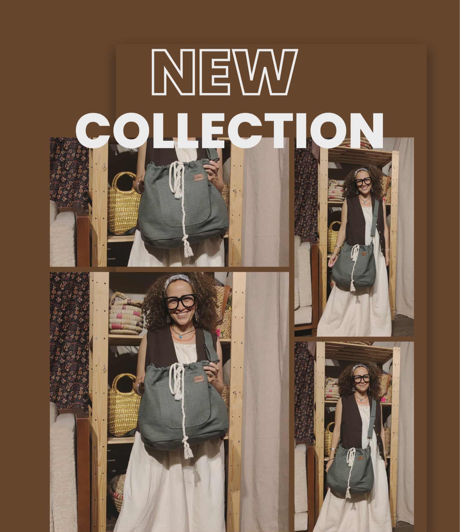 Heavy duty medium sized olive bag - Image 7