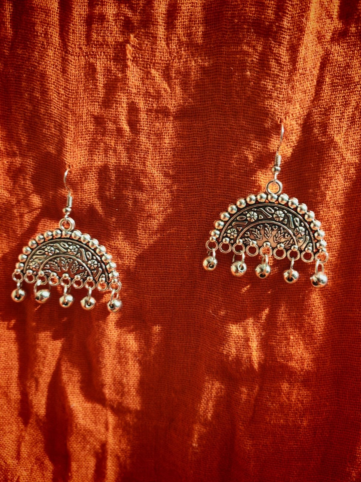 Indian style earrings - Image 1
