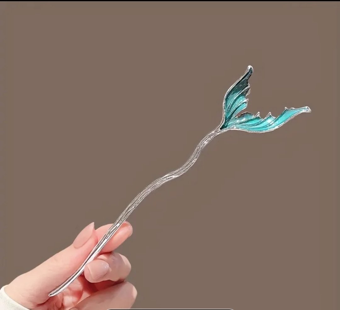Fishtail Hairpin - صورة 2