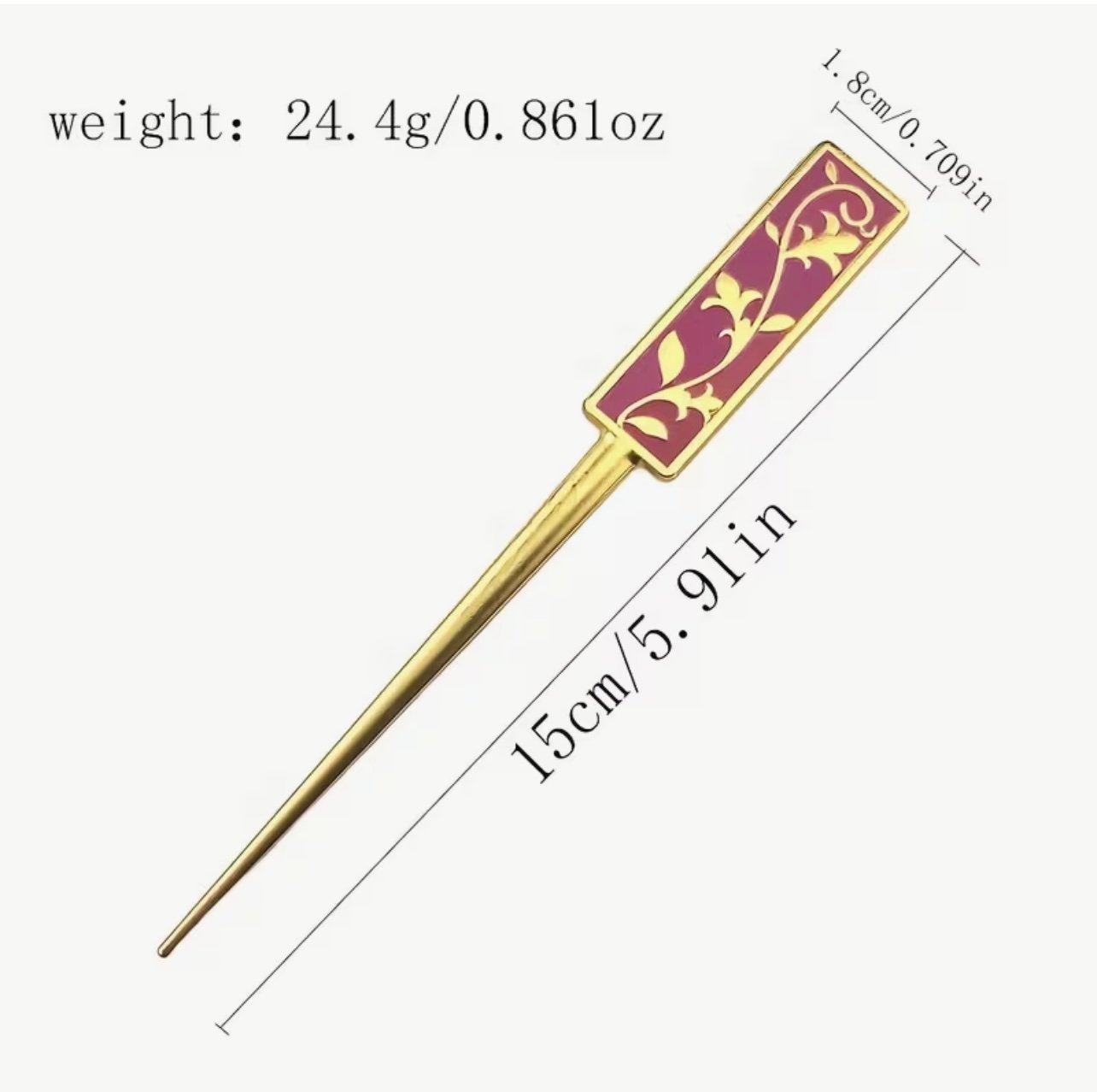 Love Token Hair Pin - صورة 3