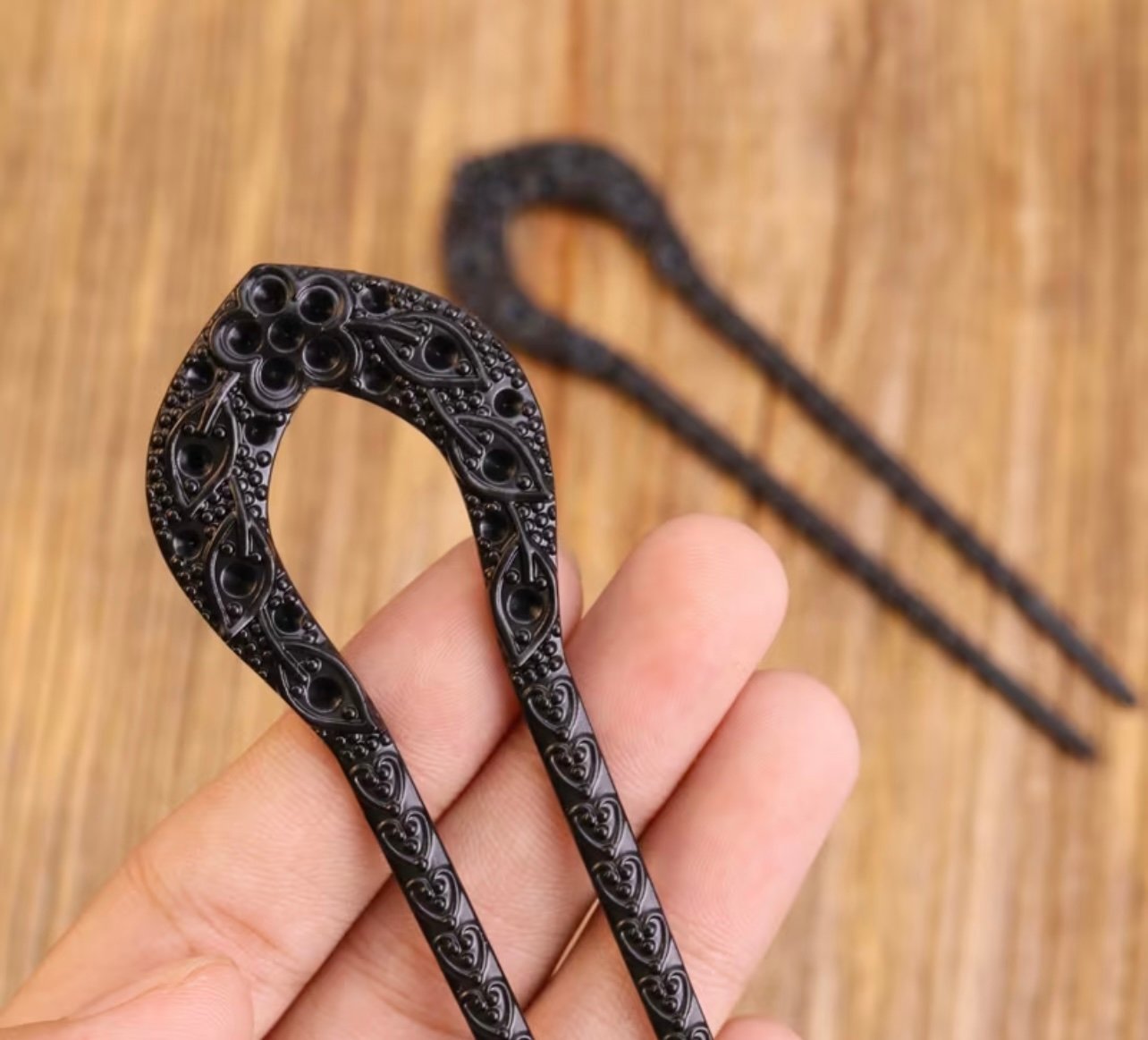 Vintage Hair Fork - صورة 7
