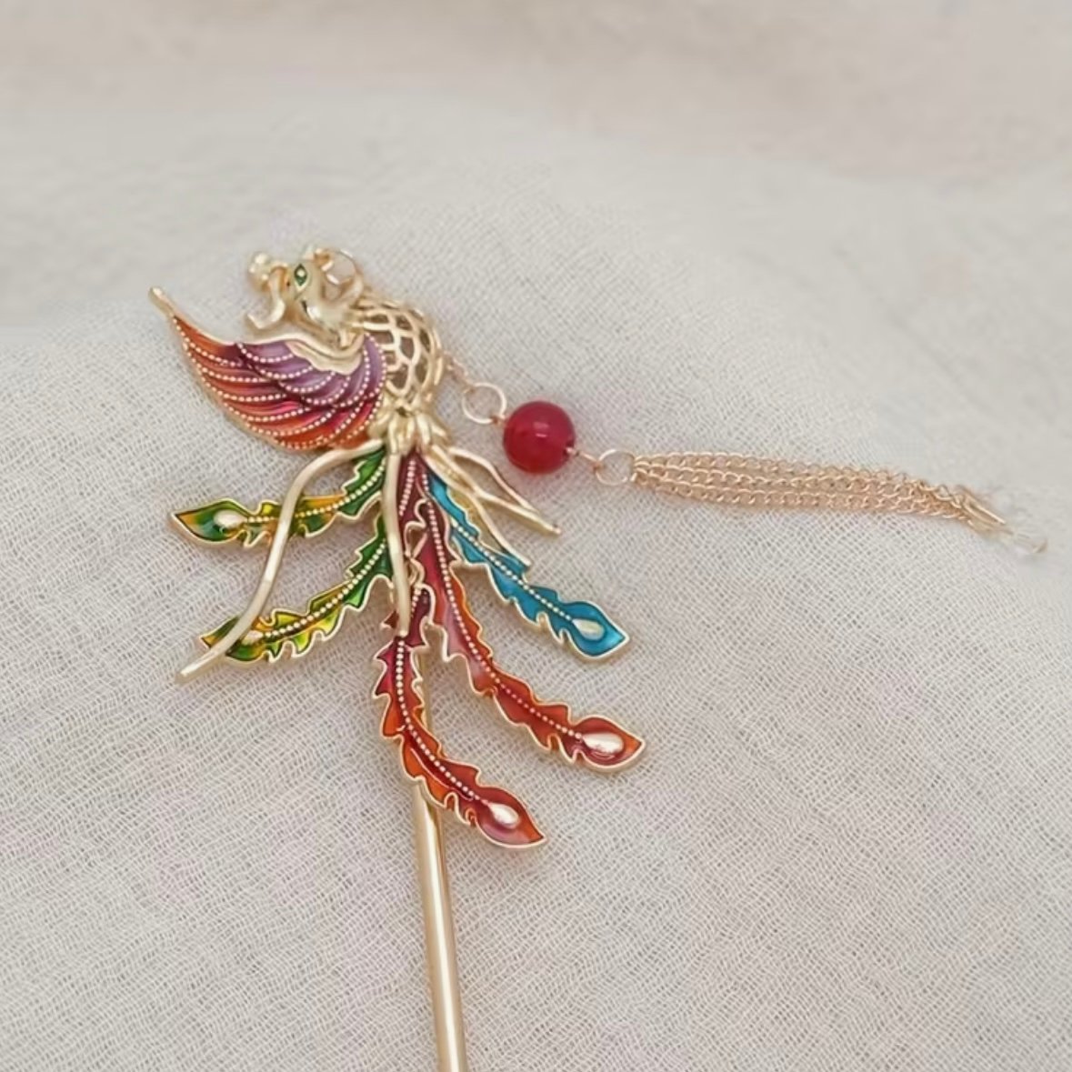 Phoenix Hairpin - صورة 3