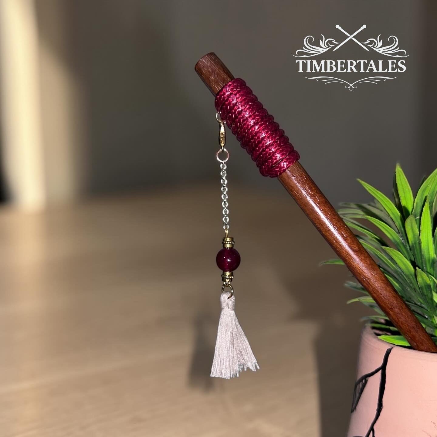 Boho Hair Stick - Image 4
