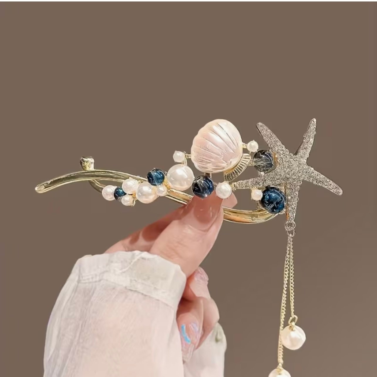 Mermaid’s Treasure Hair Pin - Image 3
