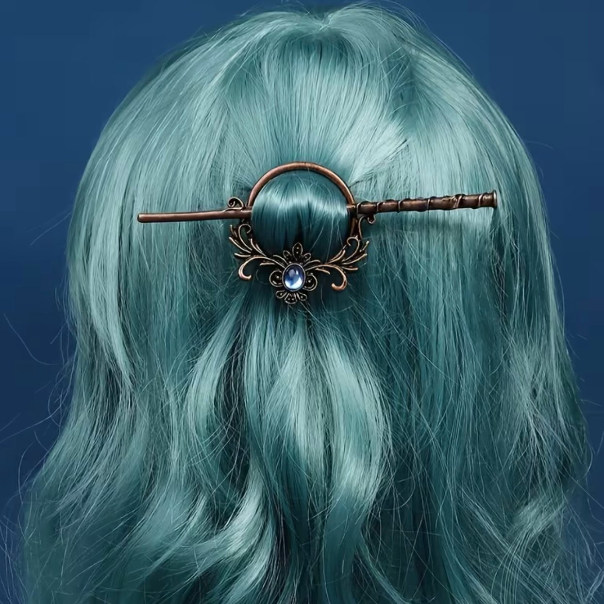 Nova Hair Set ( Pin+ Barrette ) - Image 2
