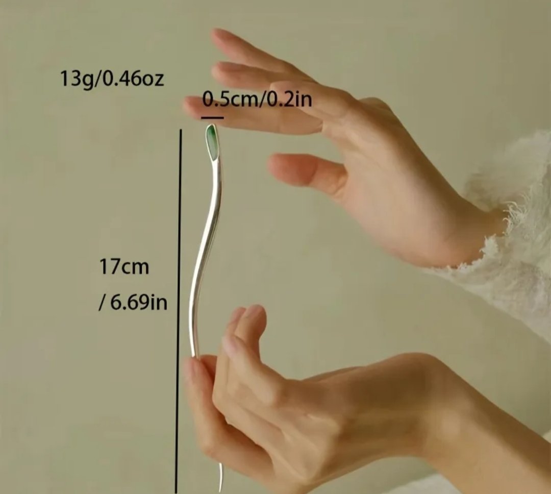 Snake Hair Pin - Image 5