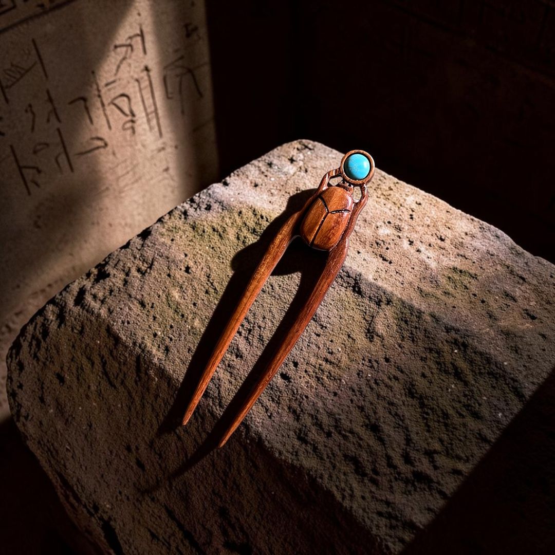 Nile Khepri Hair Fork - Image 1