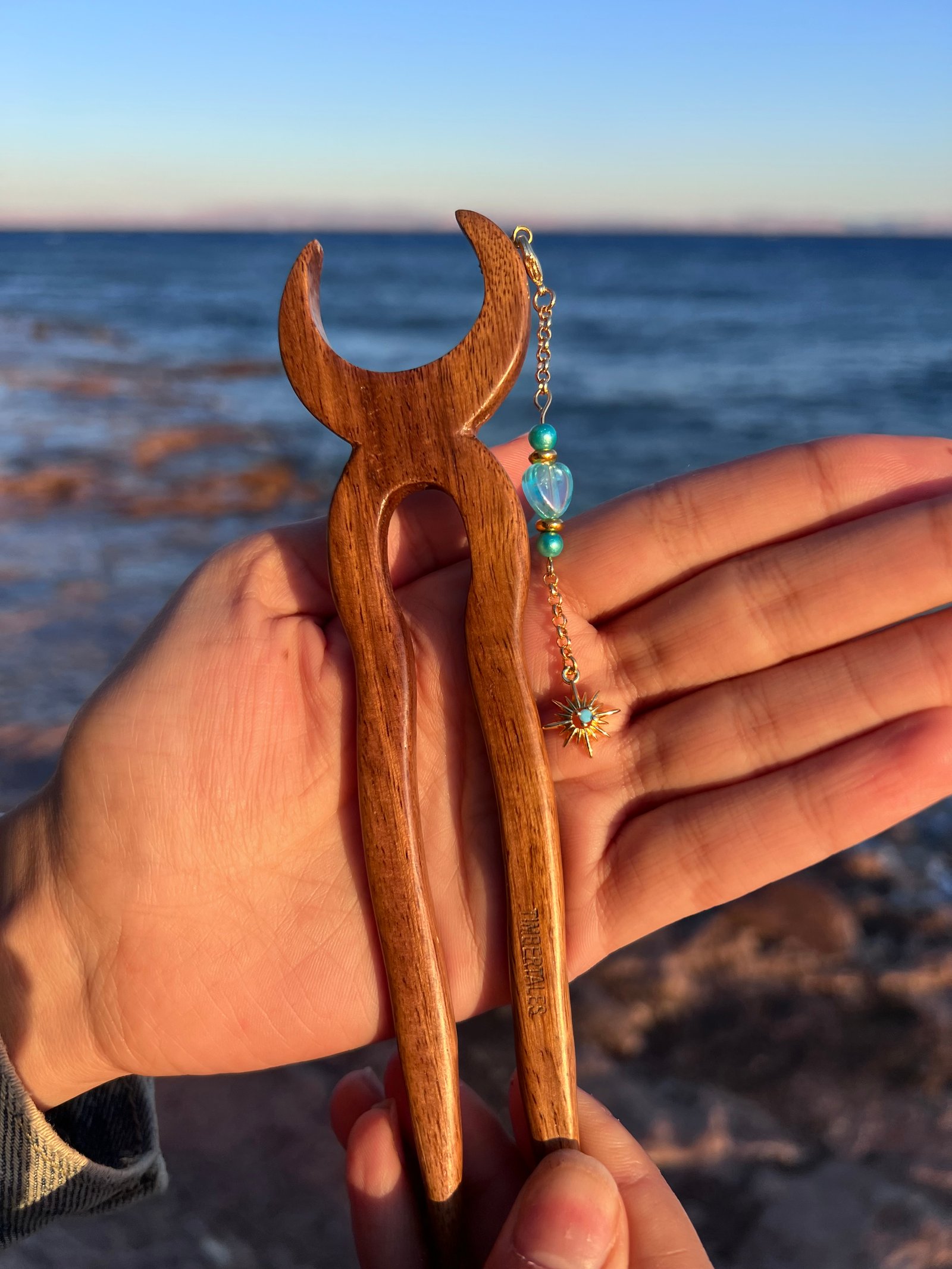 Luna Hair Fork - Image 2