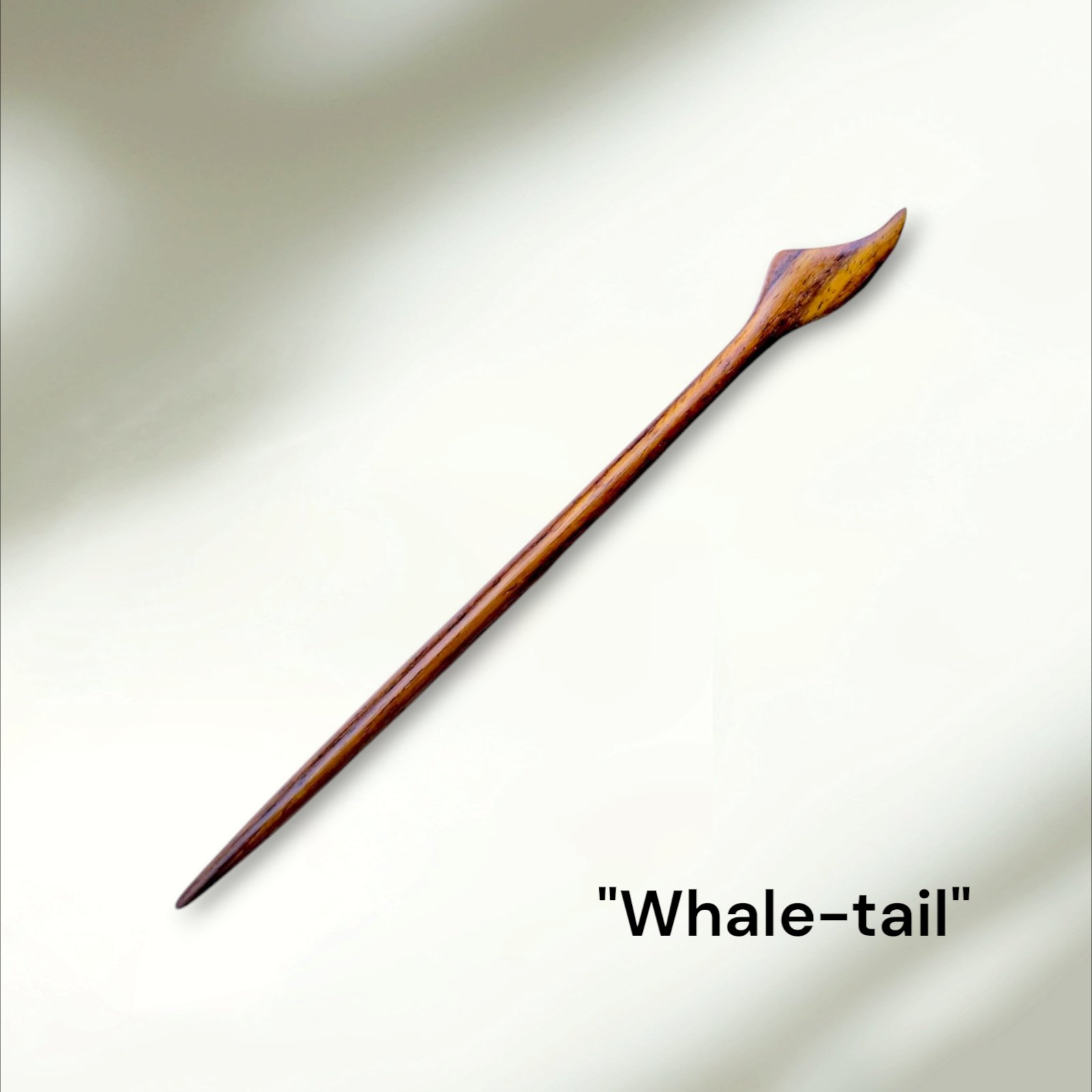 Whale-Tail Hair Pin - صورة 1