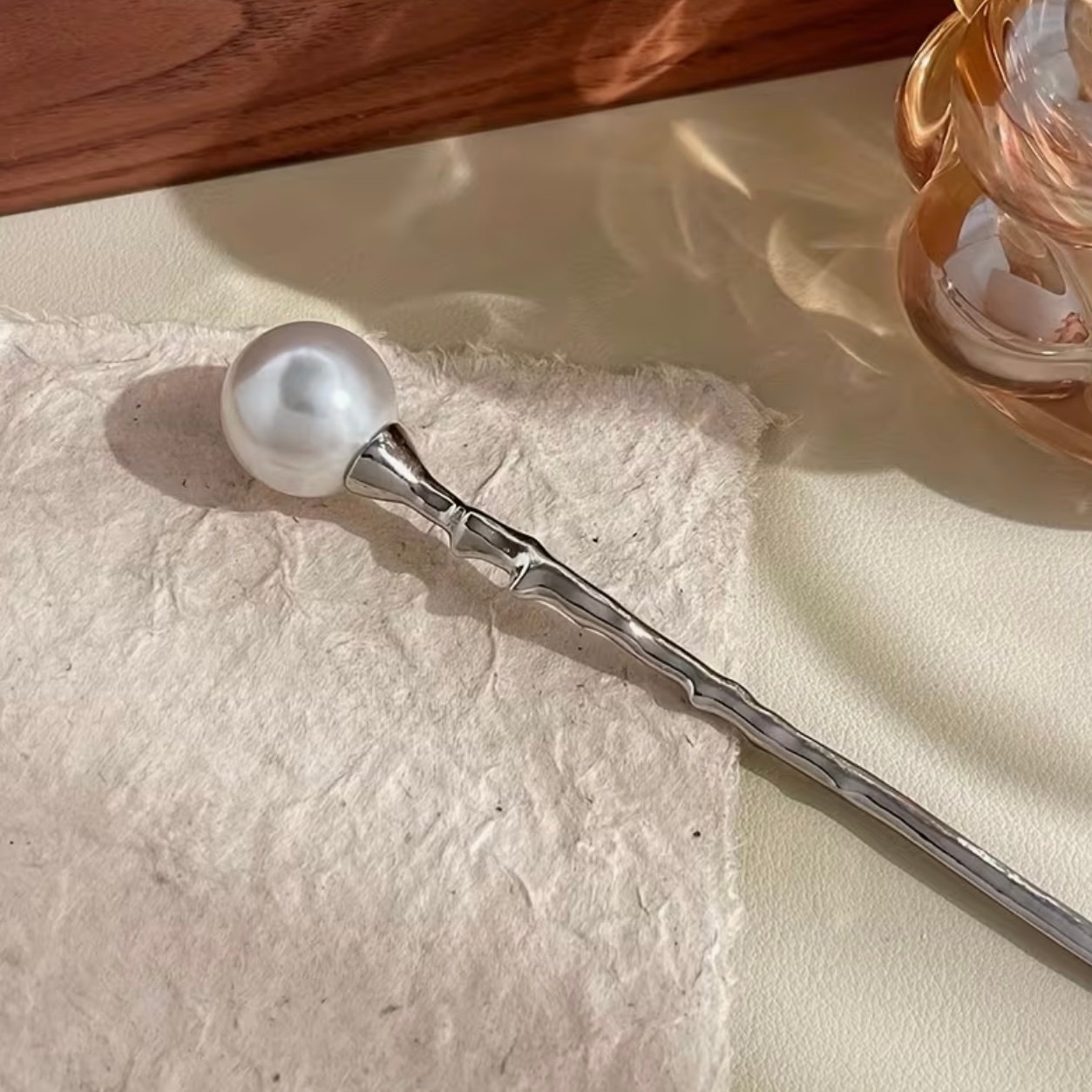 Pearl Hairpin - صورة 4