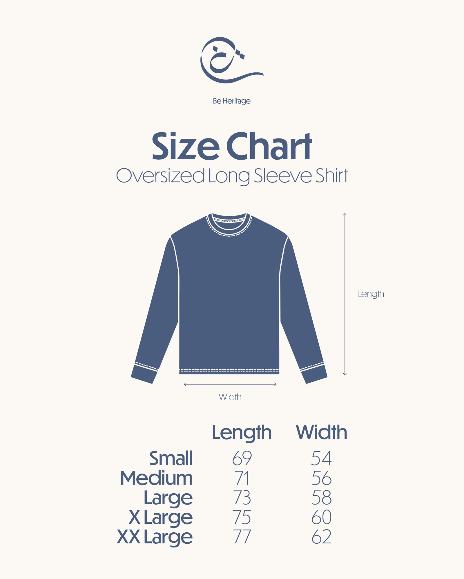 El Youm Ada Ala Kheir in Long Sleeve - Image 3