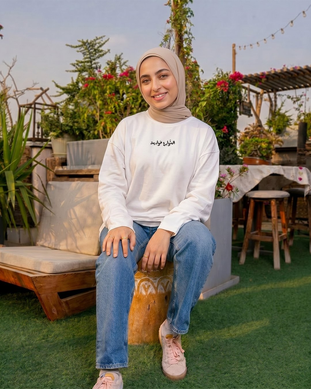 Shawarea Hawadeet in Long Sleeve - Image 3