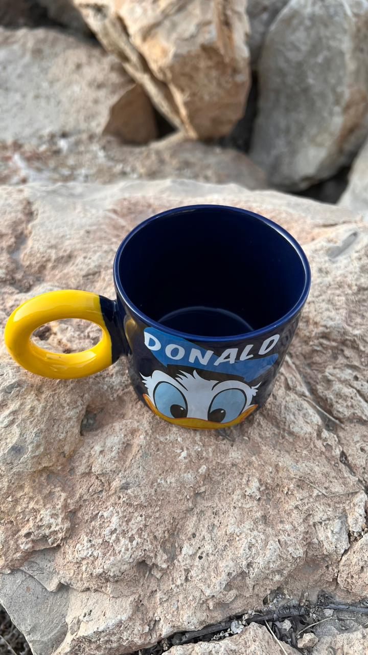 كوب بطوط ازرق 300 مل - صورة 2