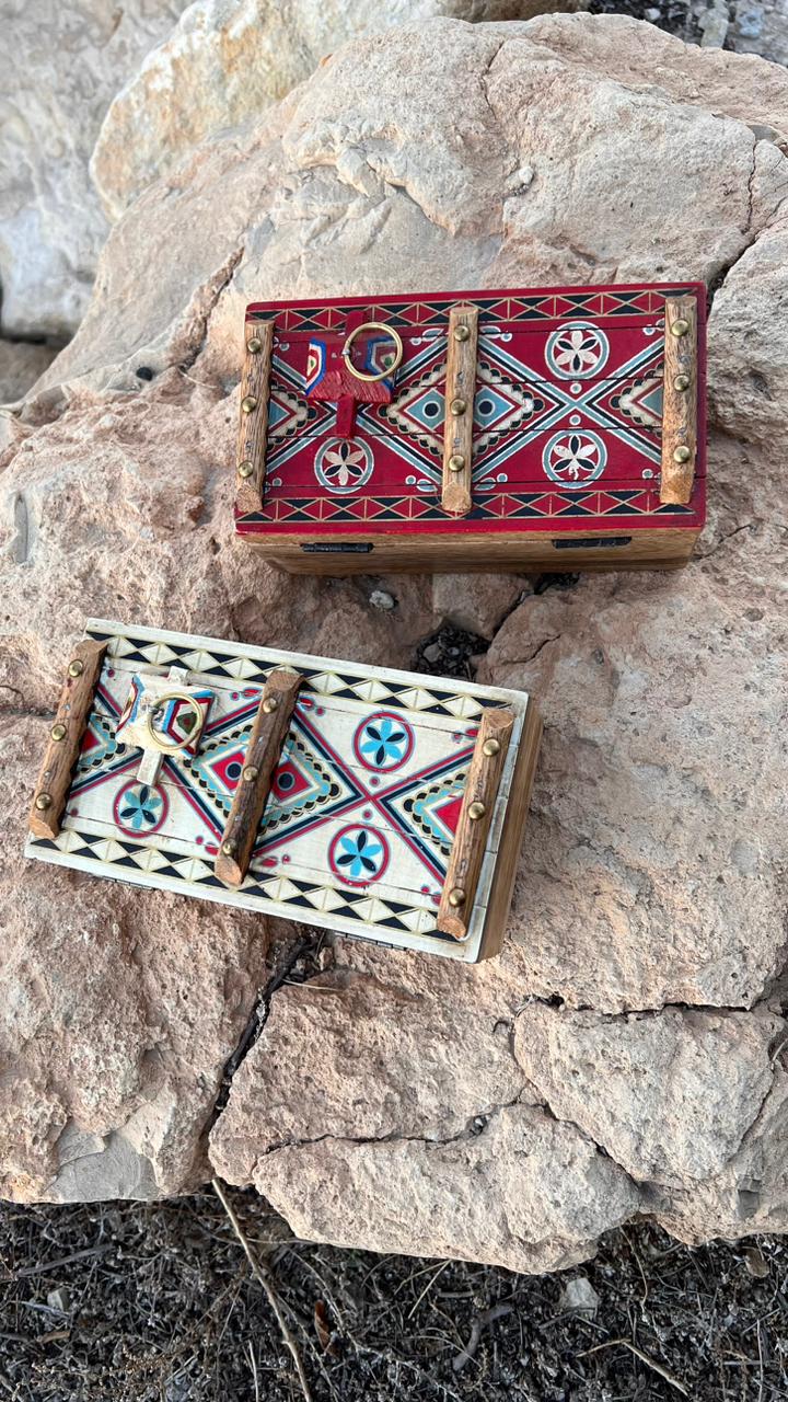 صندوق باب نجدي للعود - صورة 2