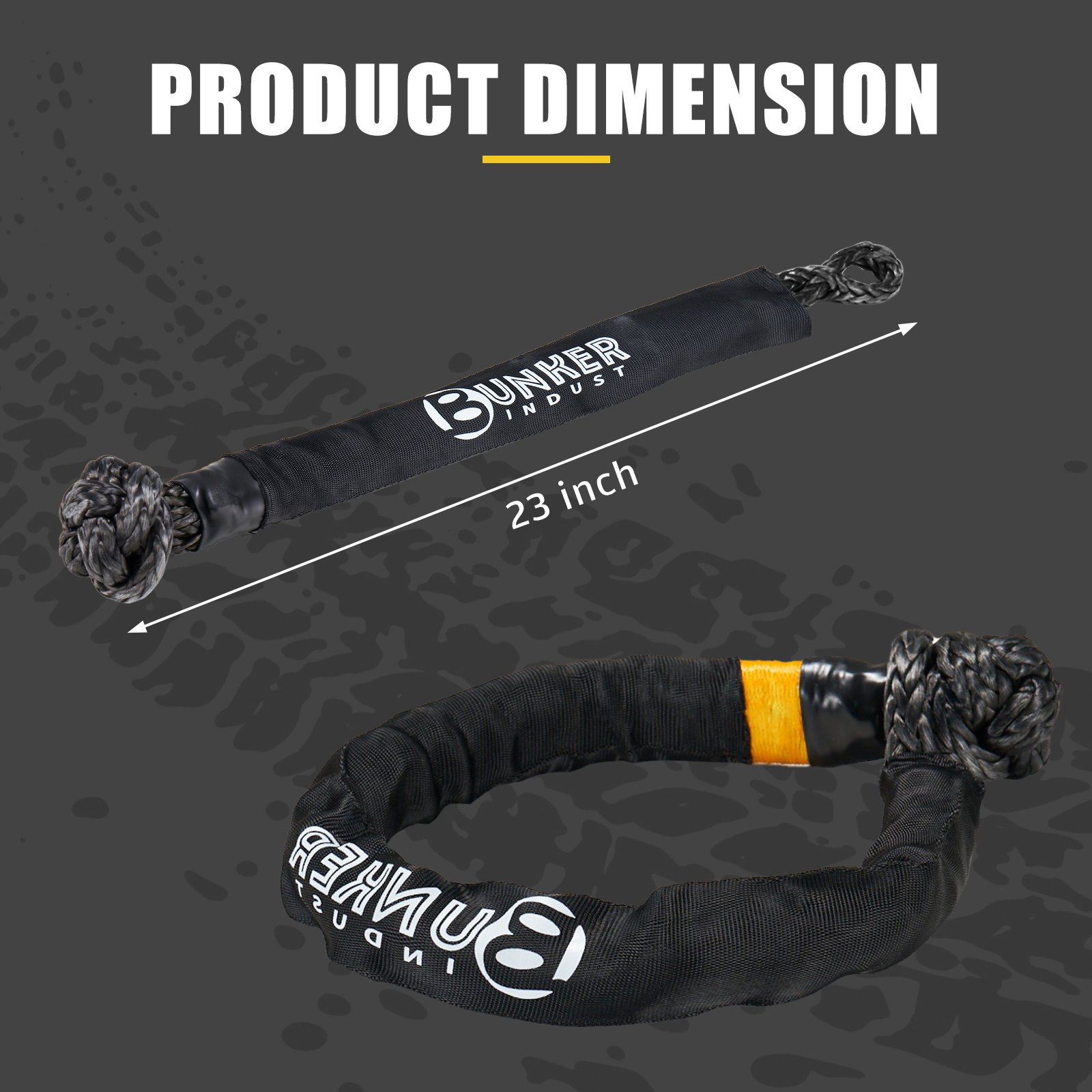 BUNKER INDUST Soft Shackle عدد 2 - صورة 5