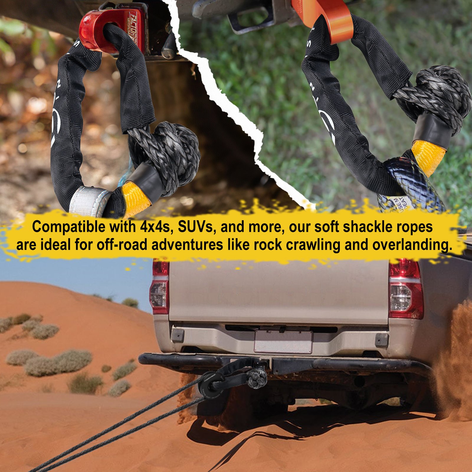 BUNKER INDUST Soft Shackle عدد 2 - صورة 4