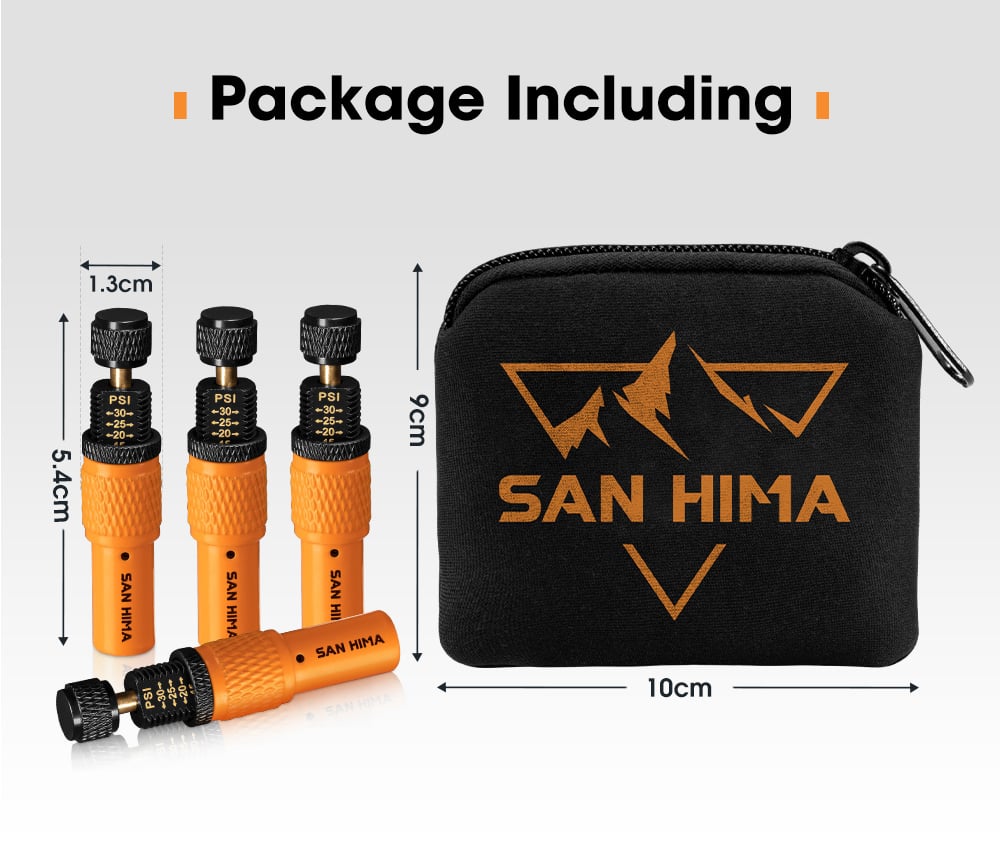مفرغات هواء الإطارات San Hima - صورة 2