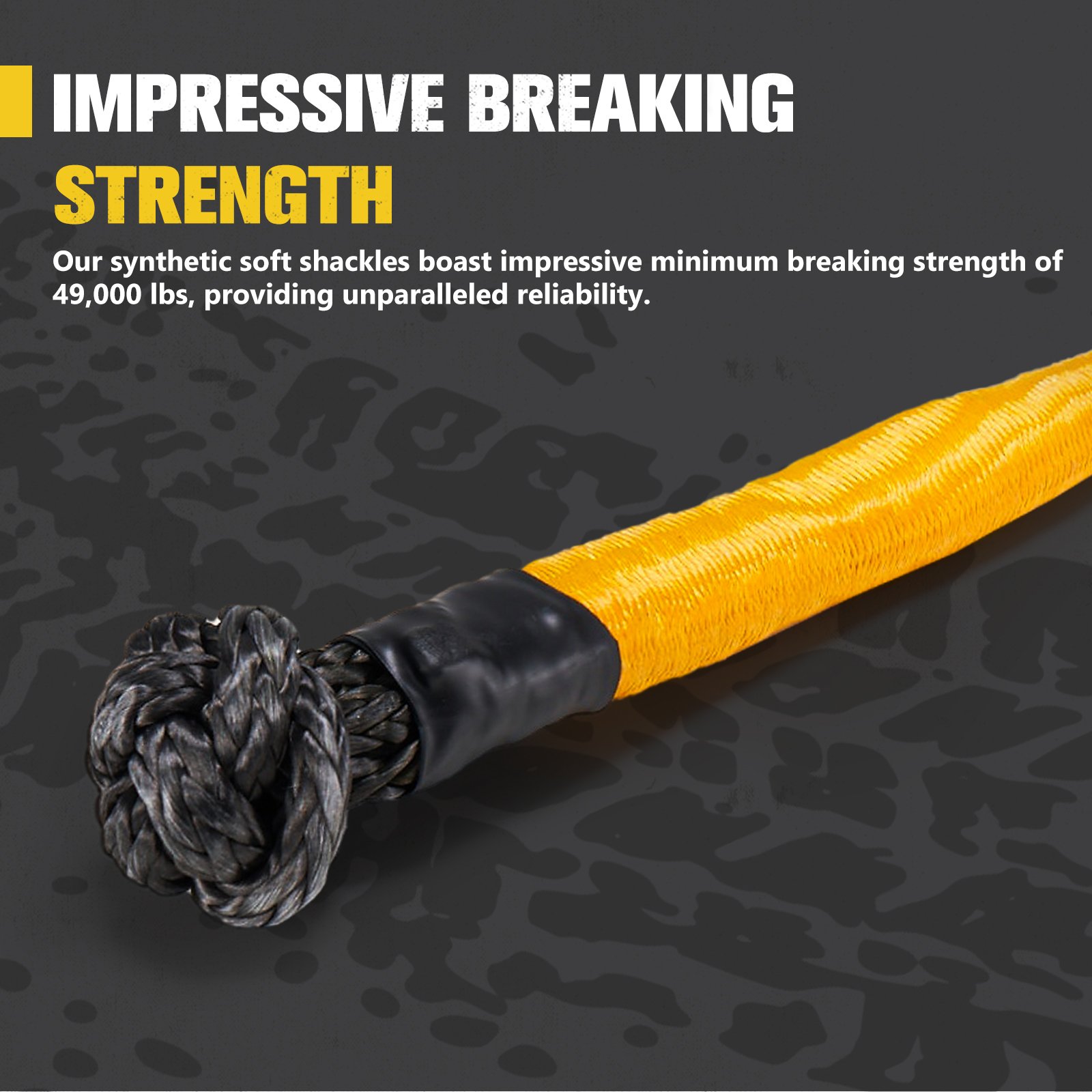 BUNKER INDUST Soft Shackle عدد 2 - صورة 2