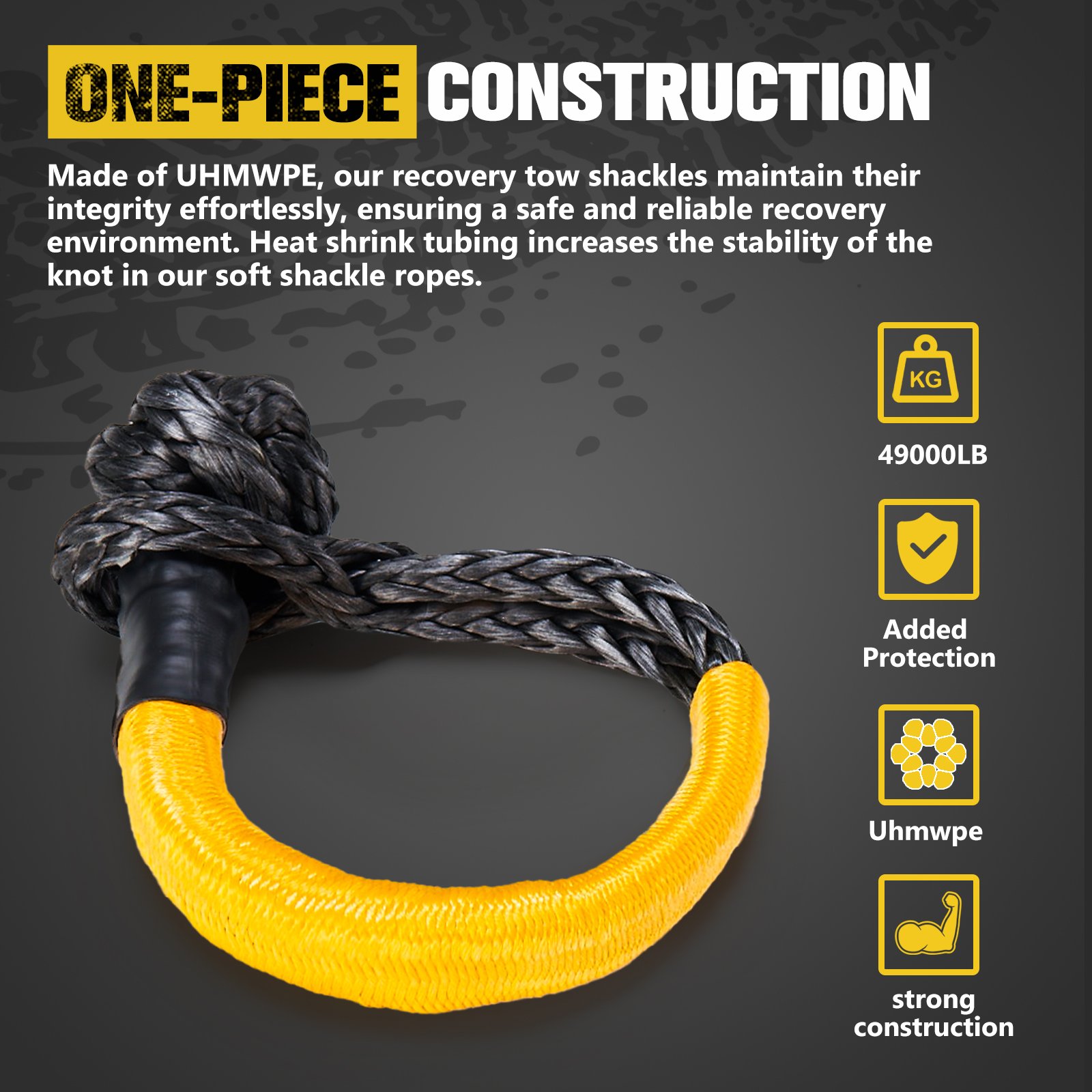 BUNKER INDUST Soft Shackle عدد 2 - صورة 3