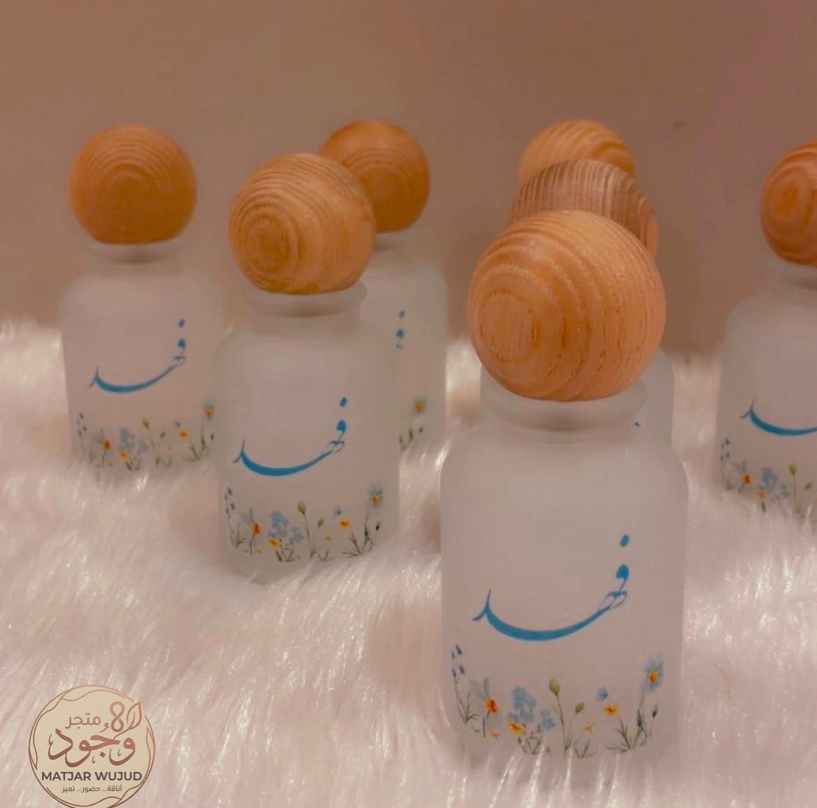 توزيعات مسك وبودكير (36 حبة) - صورة 3