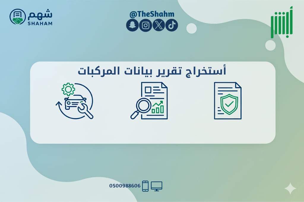 خدمة استخراج برنت ببيانات المركبات المسجلة - Image 1