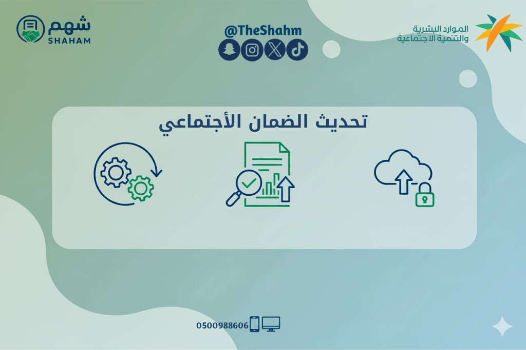 خدمة تحديث بيانات مستفيدي الضمان الاجتماعي المطور - صورة 1