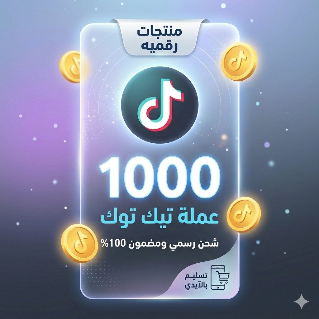 شحن عملات تك توك مضمون وآمن  - صورة 1