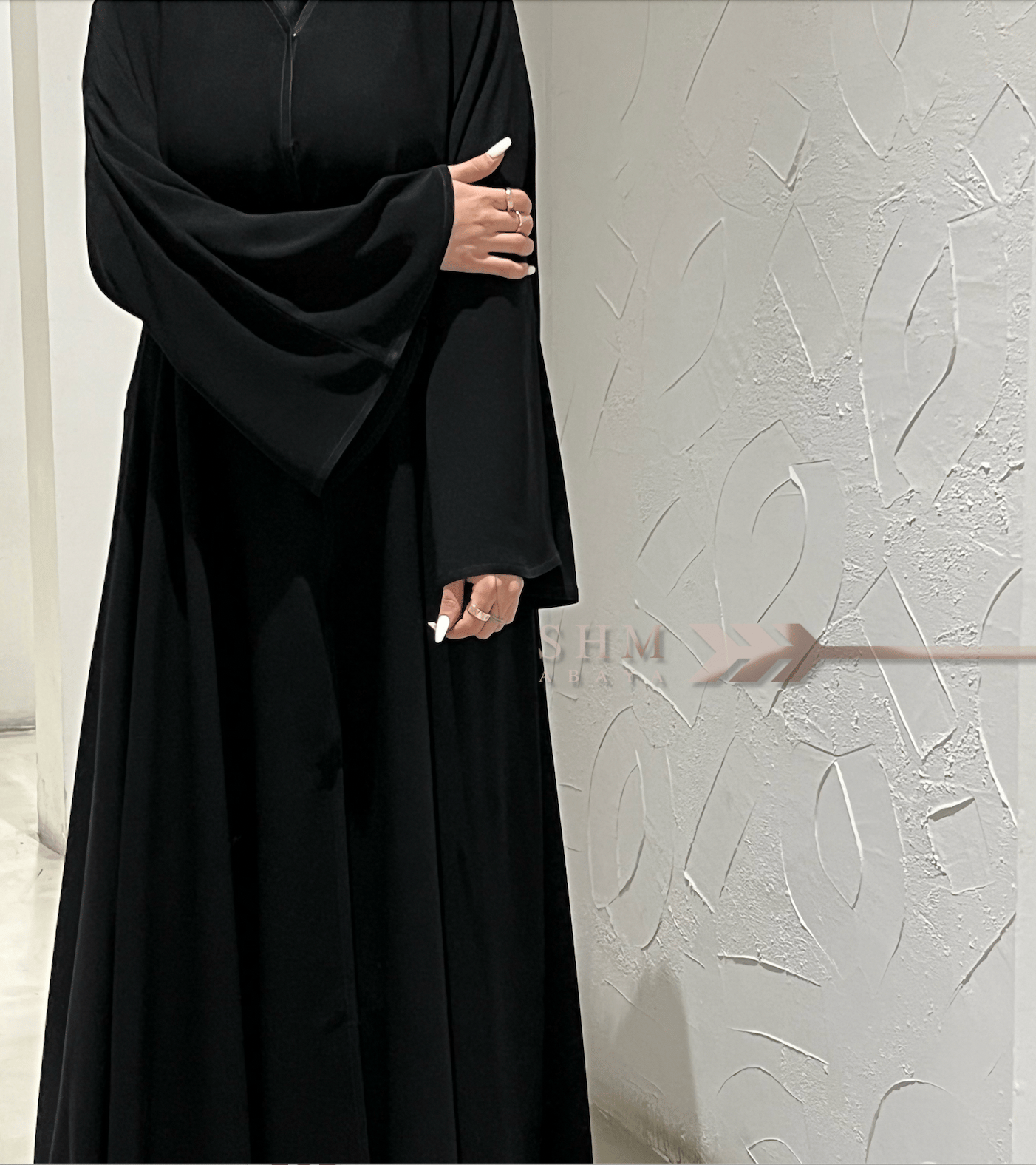عباية كلوش سادة - صورة 3