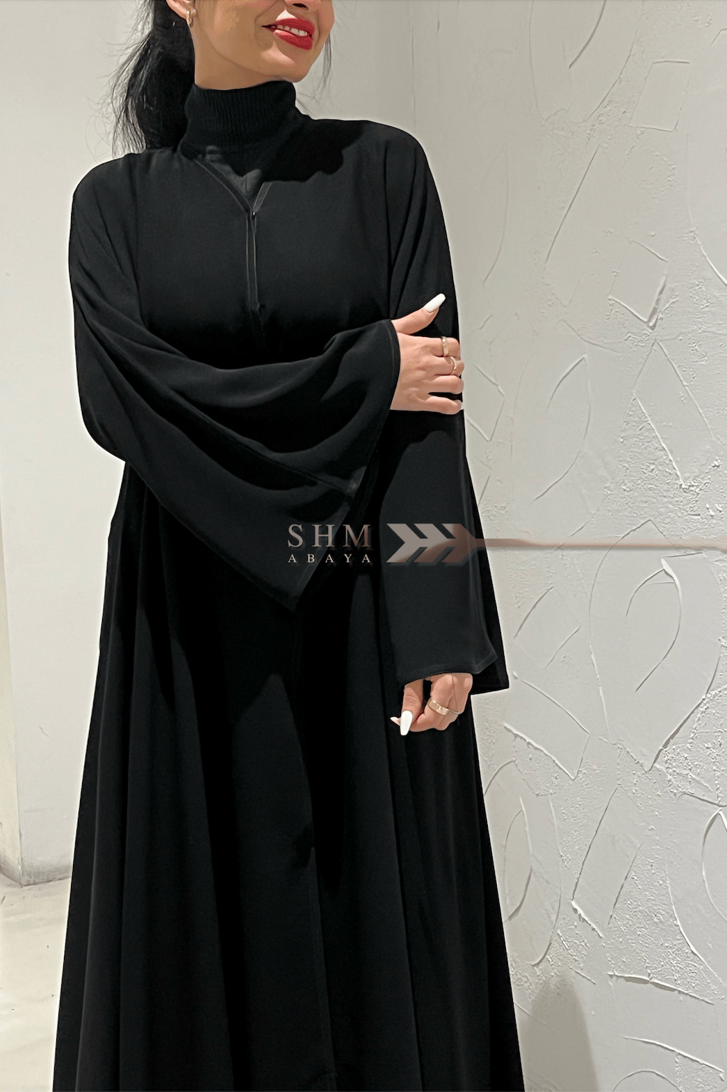 عباية كلوش سادة - صورة 2