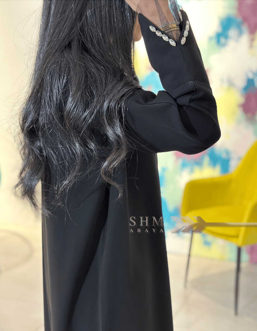 عباية تل مع كريستال - صورة 3
