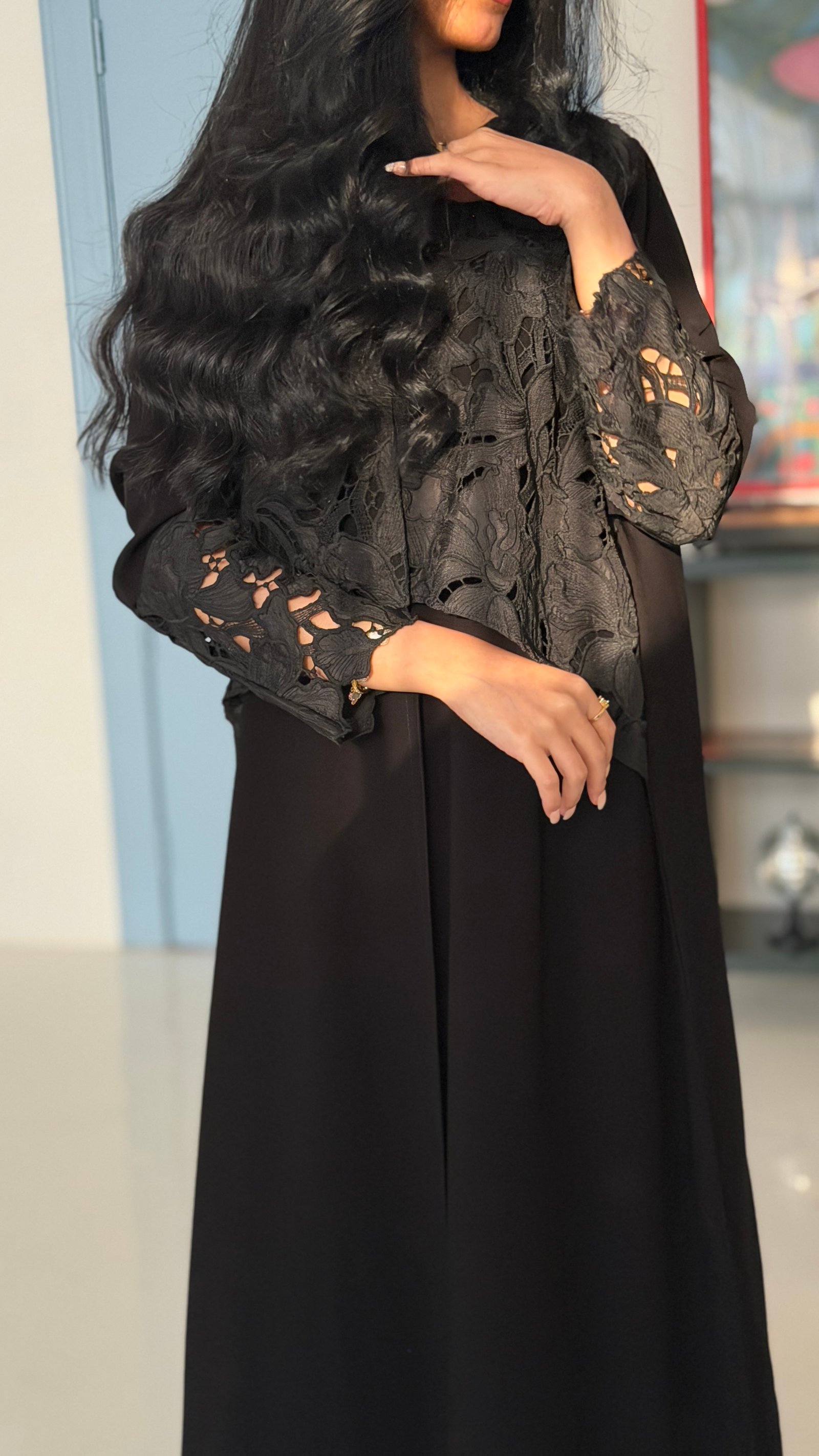 808# عباية مع جاكار - صورة 1