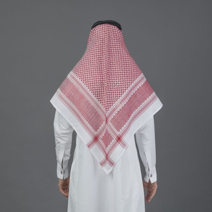 شماغ البسام كلاسيك اللون الخاص وطني - صورة 1