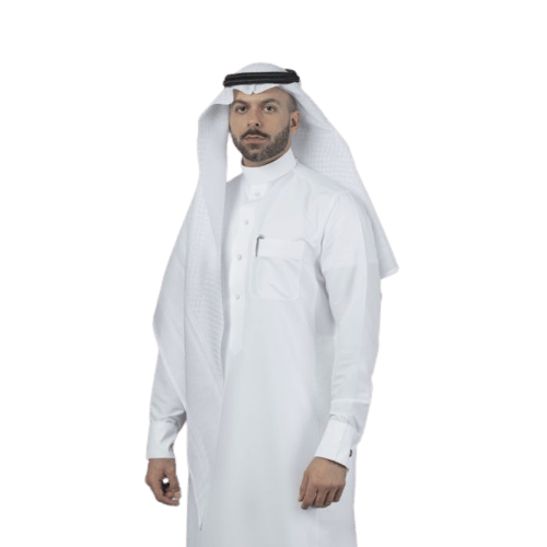 شماغ البسام بريز أبيض - صورة 4