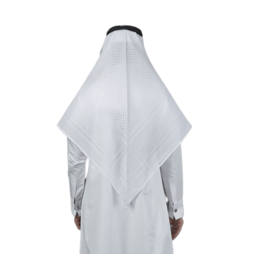 شماغ البسام بريز أبيض - صورة 2