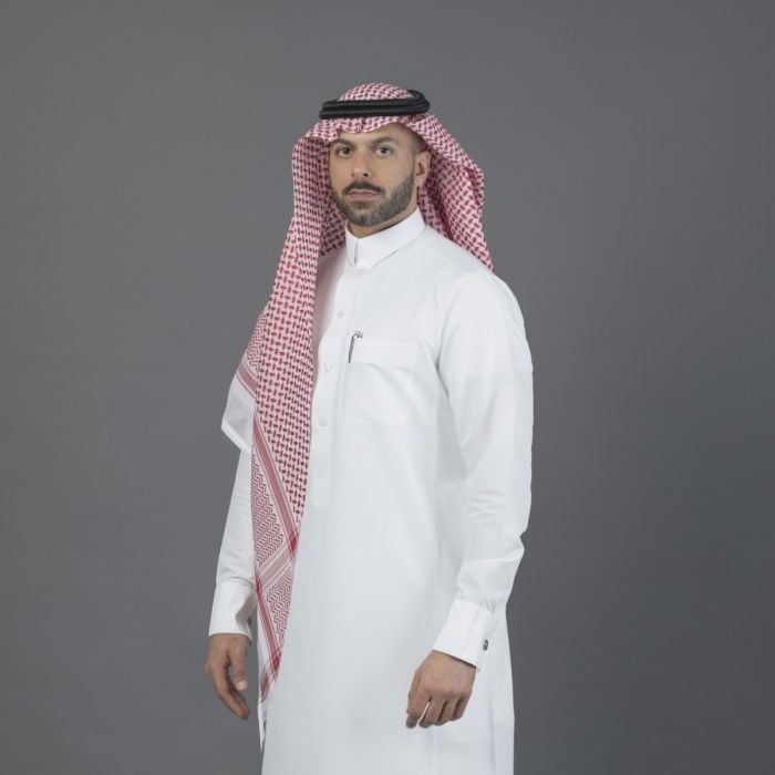 شماغ البسام كلاسيك سنوايت - صورة 2
