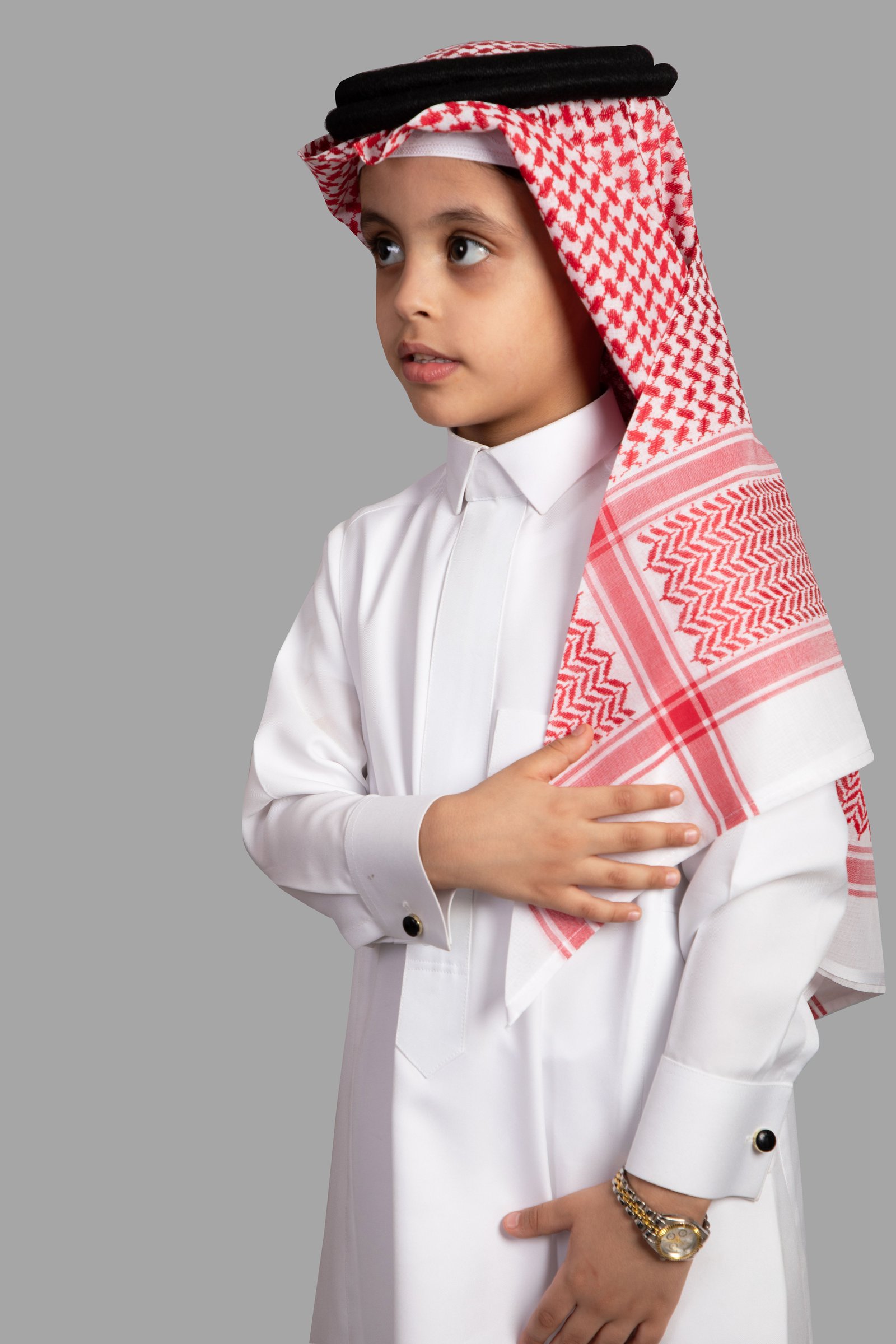 شماغ البسام قطني ولادي - صورة 1
