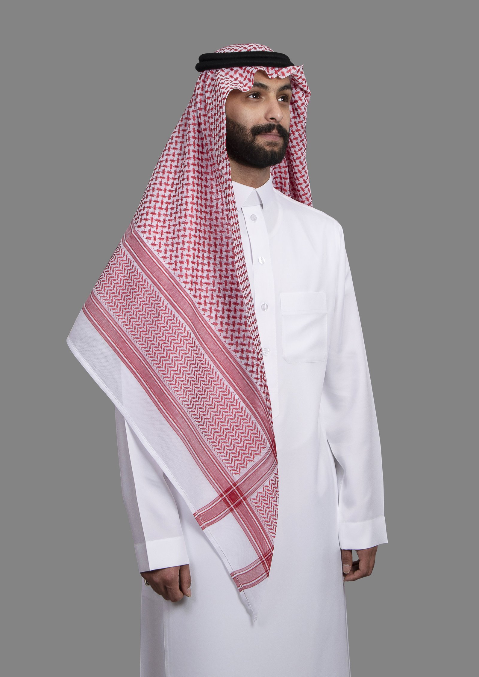 شماغ البسام ماي فير موديل 313 - صورة 1