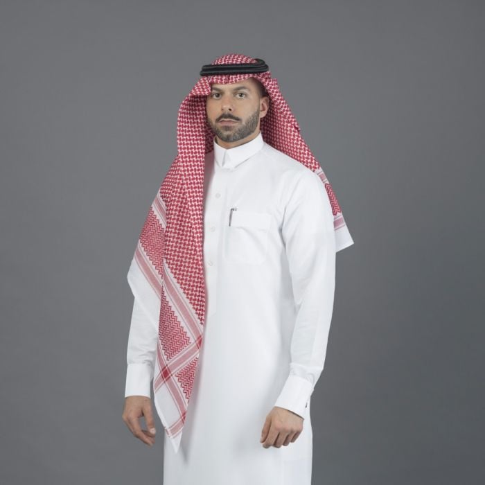 شماغ بريز لون غامق - صورة 2