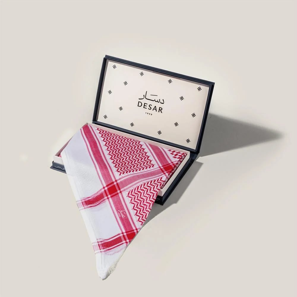  شماغ دسار ملكي شلش 2025 - صورة 1