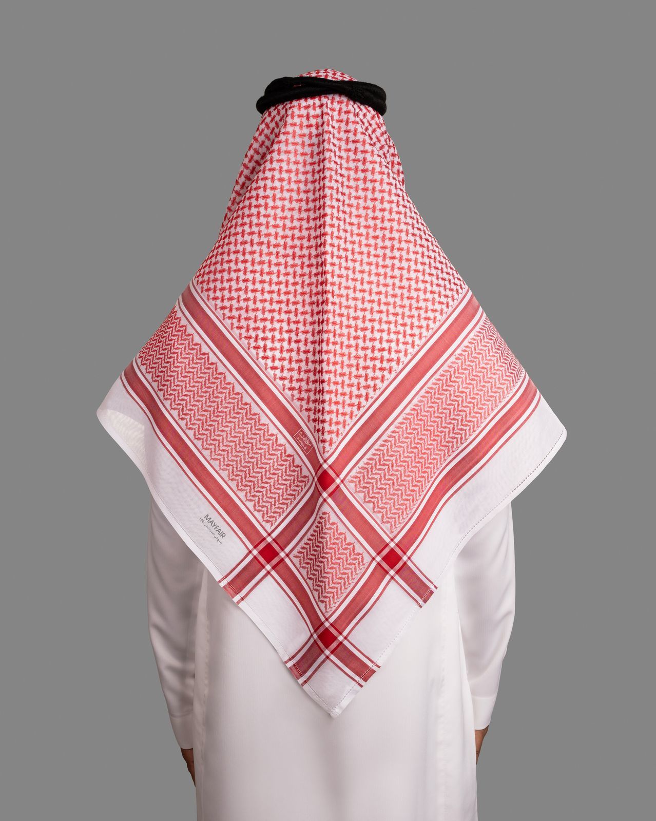 شماغ البسام مايفير موديل 323 - صورة 2