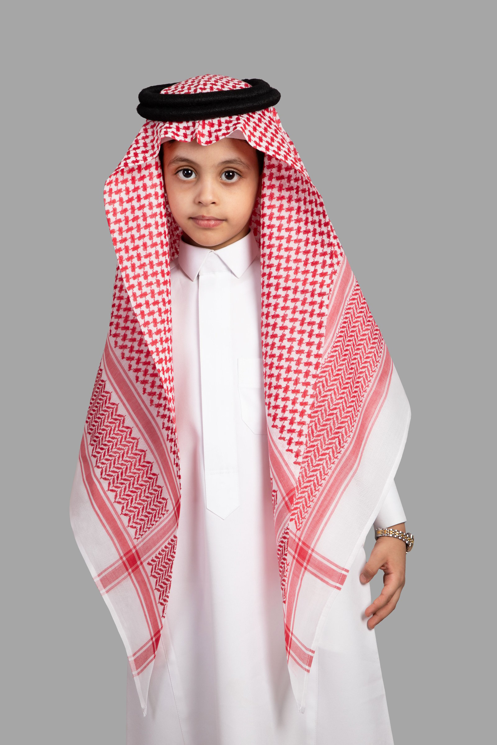 شماغ البسام قطني ولادي - صورة 3