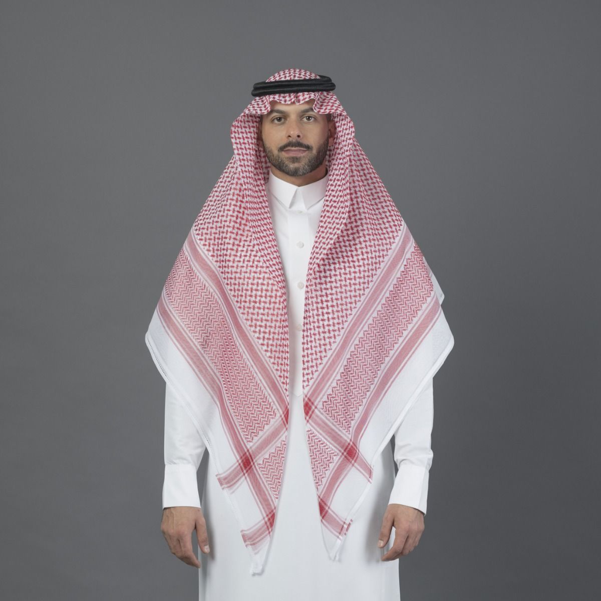 شماغ البسام ماي فير كلاسيك - صورة 3