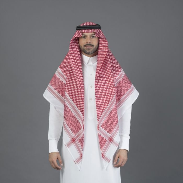 شماغ بريز لون غامق - صورة 1
