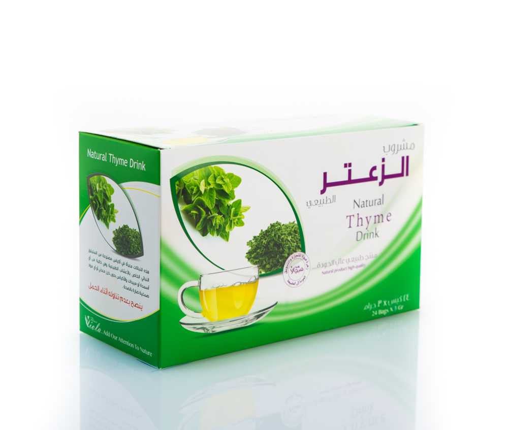 Viola natural thyme drink - Image 1