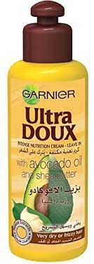Garnier Ultra Doux Nourishing Hair Cream Avocado & Shea Butter 200 ml - Image 1